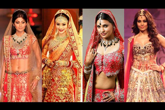 ethnicstation's tweet photo. 4 lovely ladies dressed up as Indian brides,Who is your favourite?
#ShilpaShetty #AamnaSharif #LaraDutta #BipashaBasu http://t.co/CqlPdiVcMA