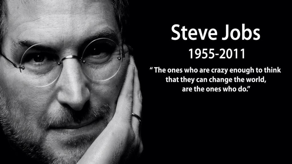 Happy birthday Steve Jobs 