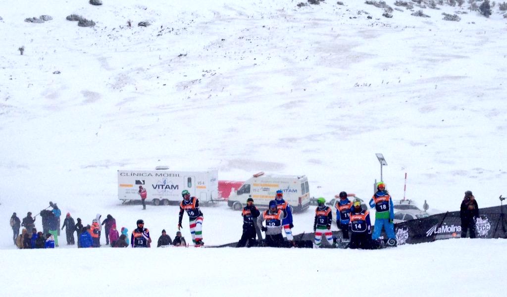 Timed runs are completed and next up are the head-to-head finals. We will update you with results as they come in.