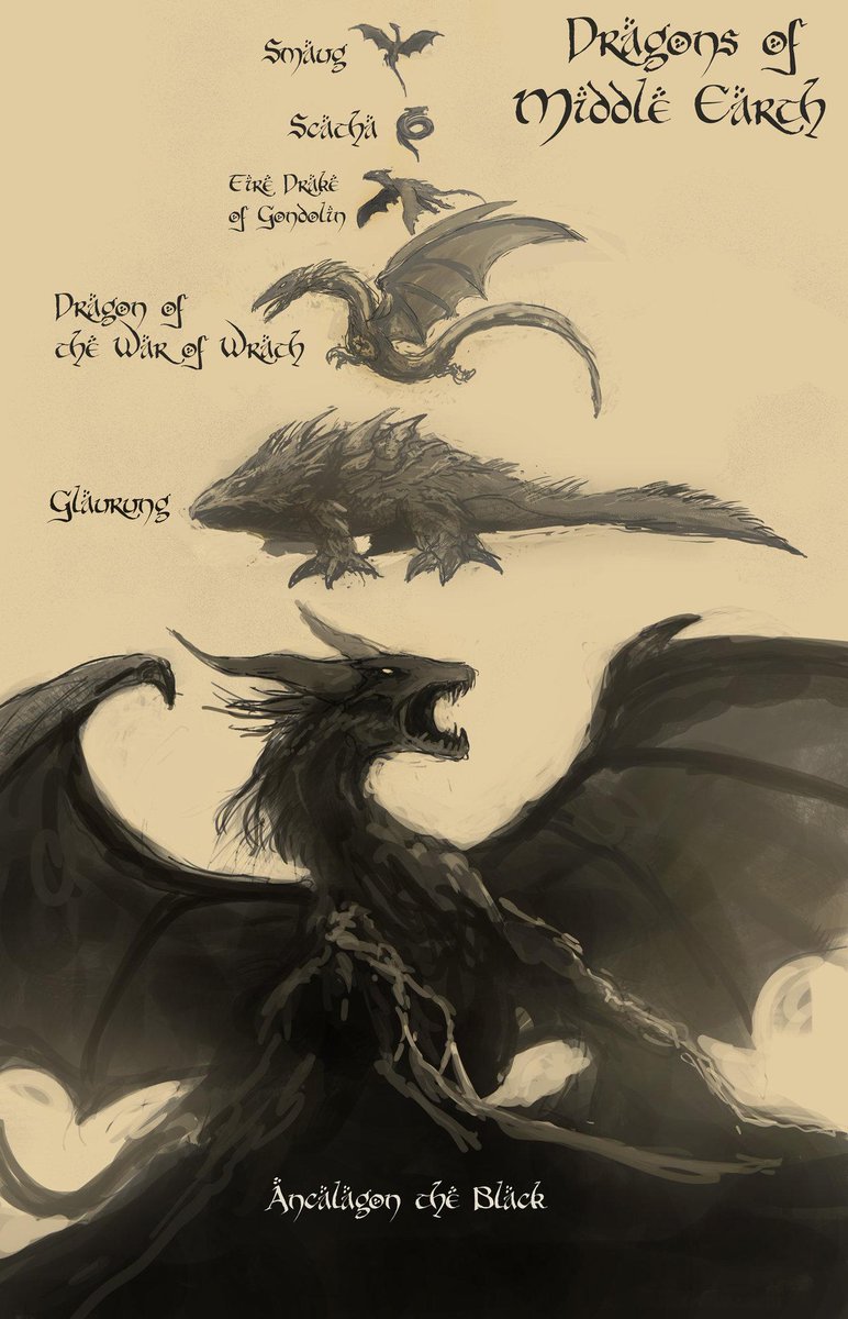 Dragons in Middle-earth - Tolkienology