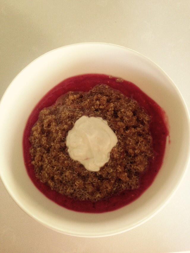 gettinglean15's tweet image. Day 2/90 breakfast was quinoa porridge after an early morning HIIT! #90daysssplan #90daysss