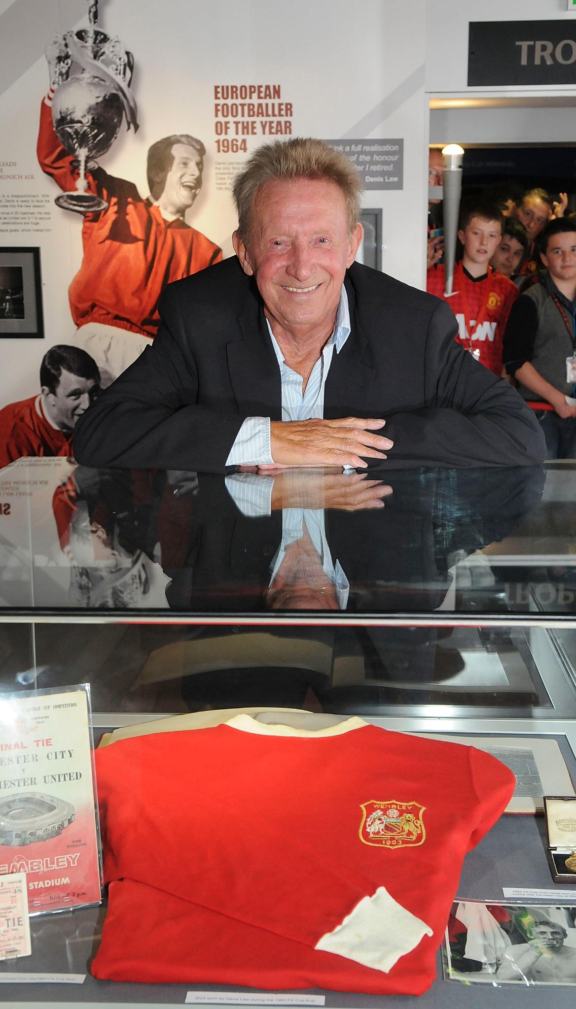 Happy 75th birthday to legend Denis Law! 