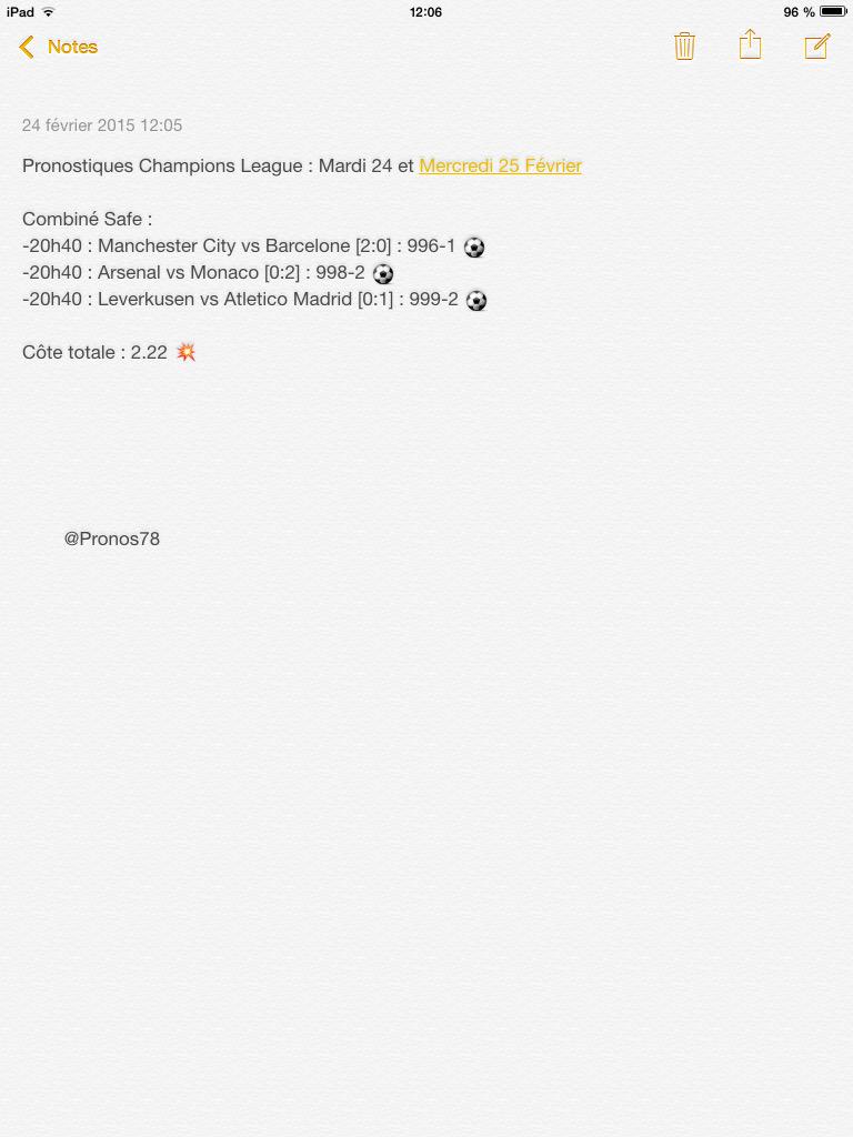 pronos78's tweet image. 