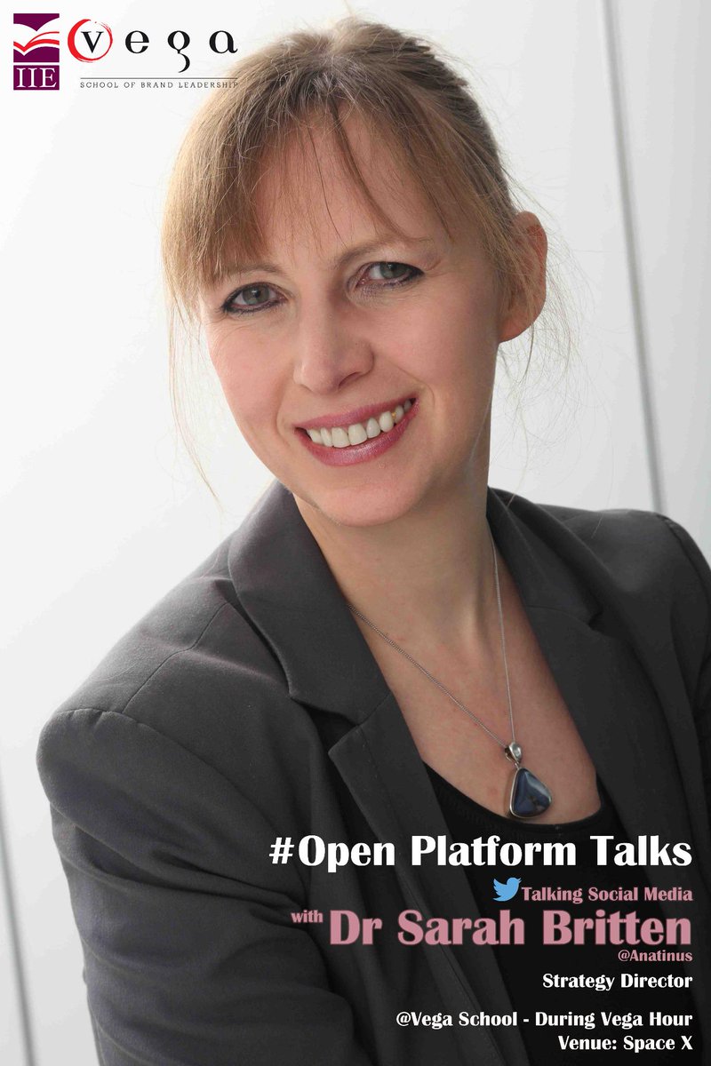 VegaSchool's tweet photo. Join us tomorrow from 12PM - 1PM at Vega JHB for our #OpenPlatformTalk with Dr Sarah Britten @Anatinus Room: Space X http://t.co/vqCf86IiuK