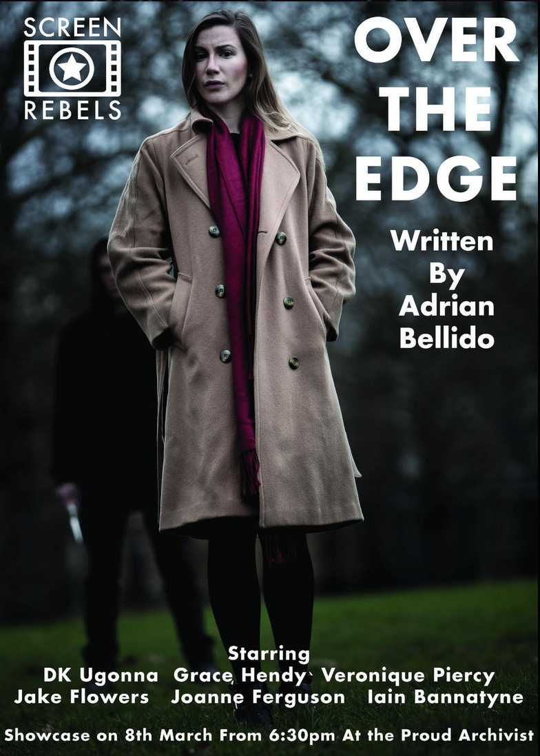 El gran #AdriàBellido <a href="/ScreenRebels/">Screen Rebels</a> presenta su obra #OverTheEdge en @ProudArchivist #London screenrebels.com