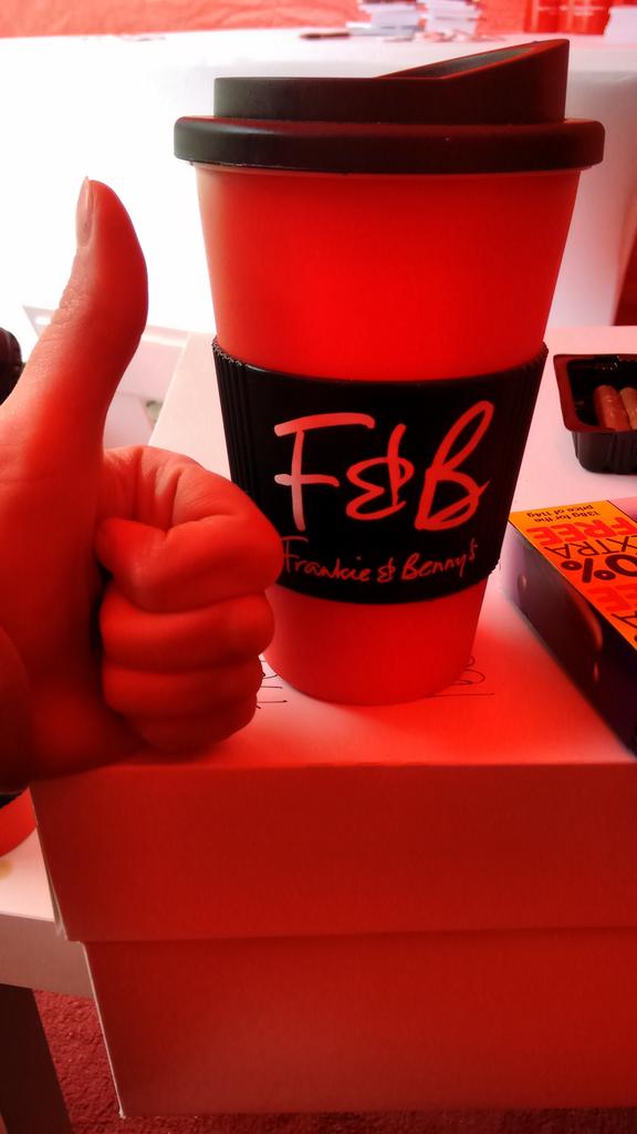 bex_foster's tweet image. Thank you @frankienbennys for my free coffee this morning! #TakingMyCoffeeVirginity #BetterThanIThoughtItWouldBe