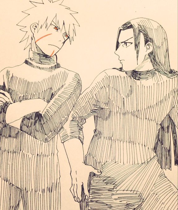 柱間のtwitterイラスト検索結果