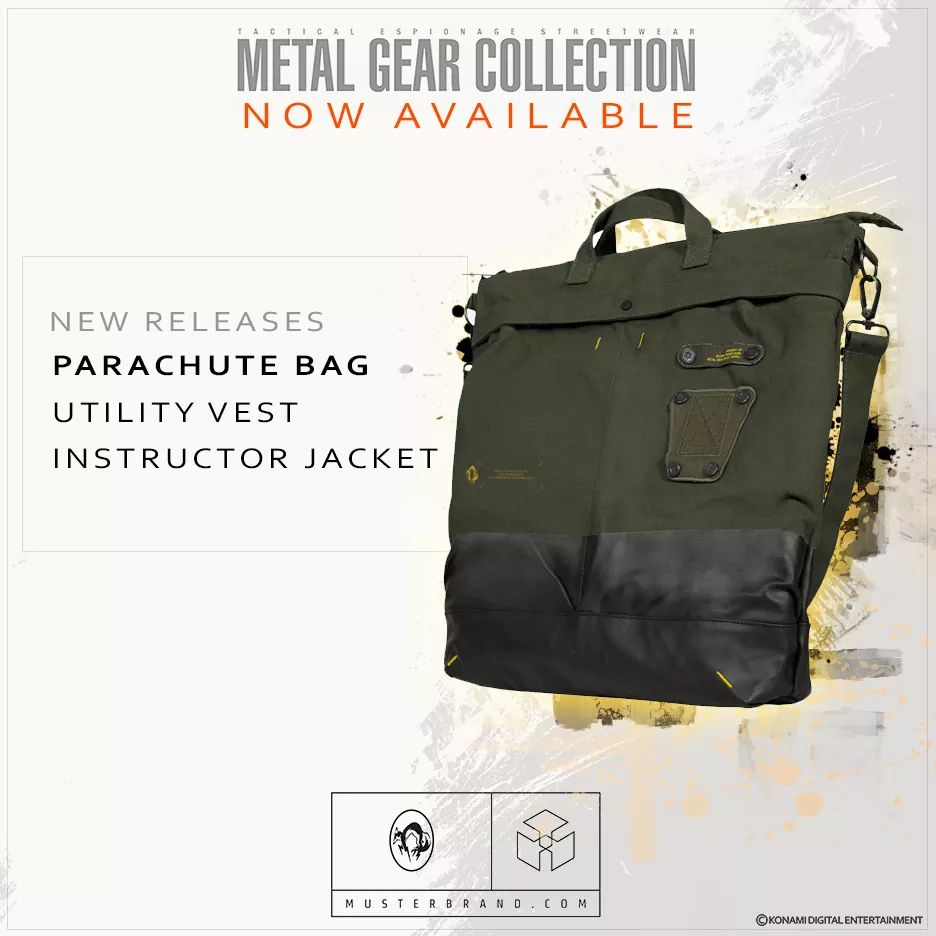 MGSSeries's tweet image. Looking for a bag that isn't justo a fashion accessory but capable of protecting your critical info ? Check out this