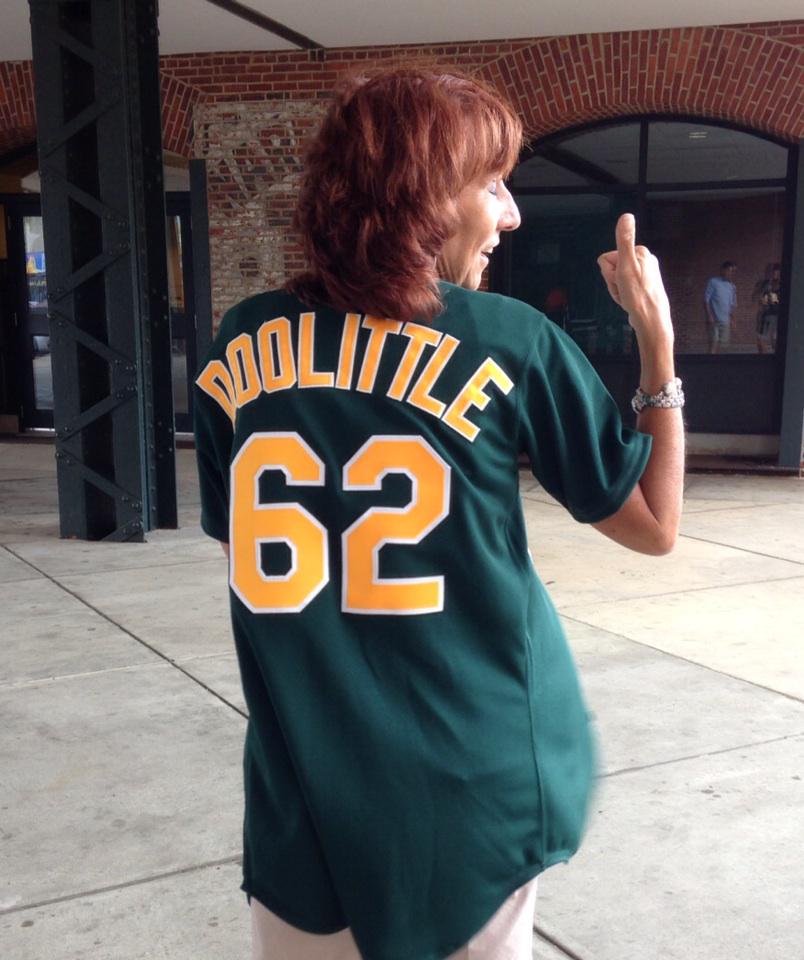 debdoolittle22's tweet photo. Mom DOO says... #SeanDoolittle #FaceOfMLB http://t.co/RScOm9Ueky