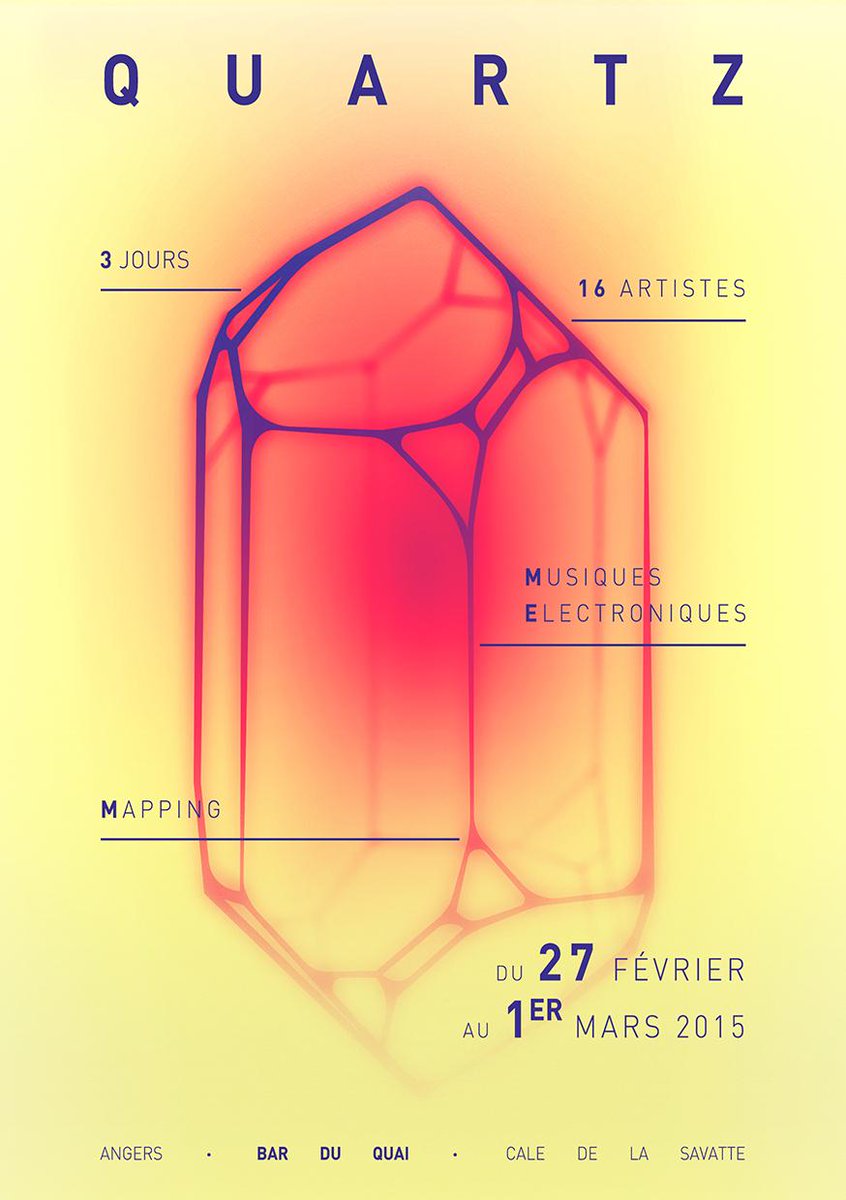 Le Quartz approche... #quartzangers facebook.com/quartzangers
