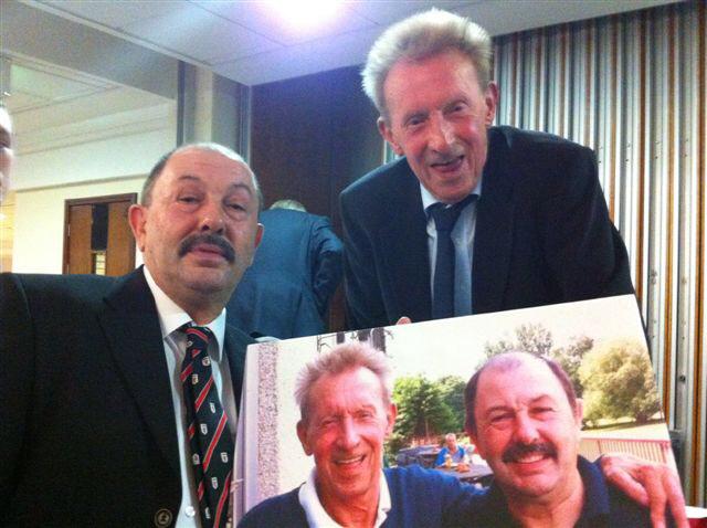 Happy 75th birthday to Denis Law. 
A United legend & a true gentleman  