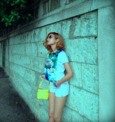 このコーデかわいいと
思ったらRT♡

Tops♡⇒Stella McCartney 
Bottoms♡⇒American Apparel Bag♡⇒Rebecca minkoff
Sunglasses♡⇒Oliver peopls