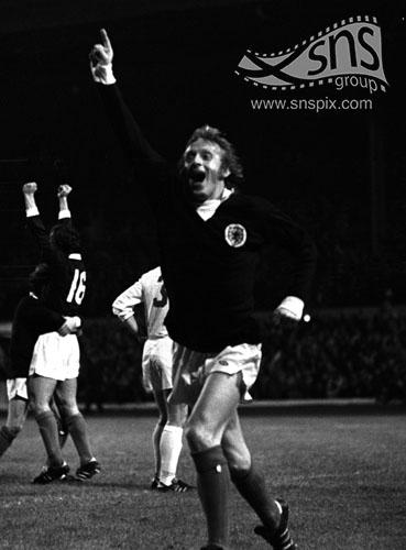 A massive Happy 75th Birthday to the ever-smiling great Denis Law today. 