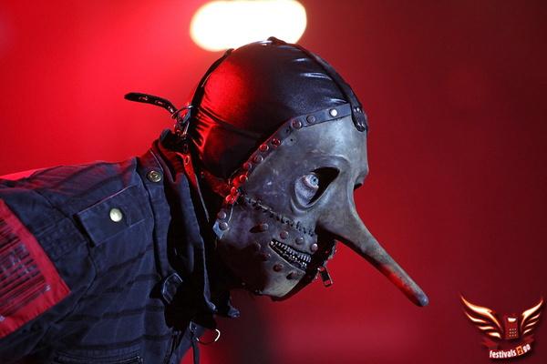 Happy Birthday to Chris Fehn, Slipknot do it better;-) 