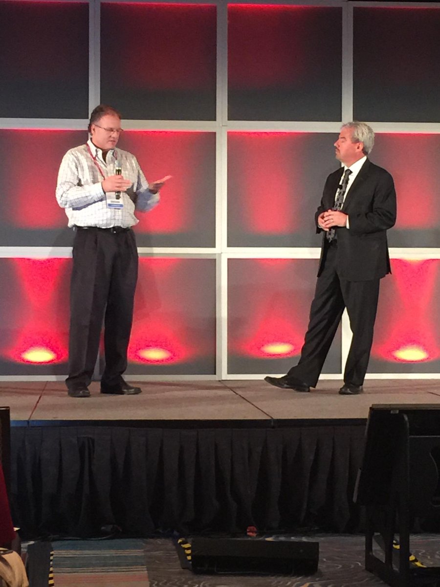 heidi__fulton's tweet image. CRI CTO Paul @PaulLeatherman  and Avaya VP &amp;amp; Chief Technologist John @jturgeon63 present #@AvayaPartners #AvayaATF