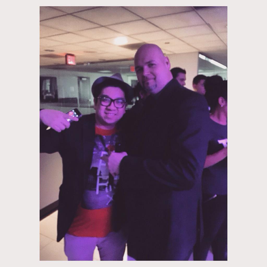 MoVernie's tweet image. @DWDESIGN11 Very nice meeting David White in person finally! @ByronKent #TOMFW15