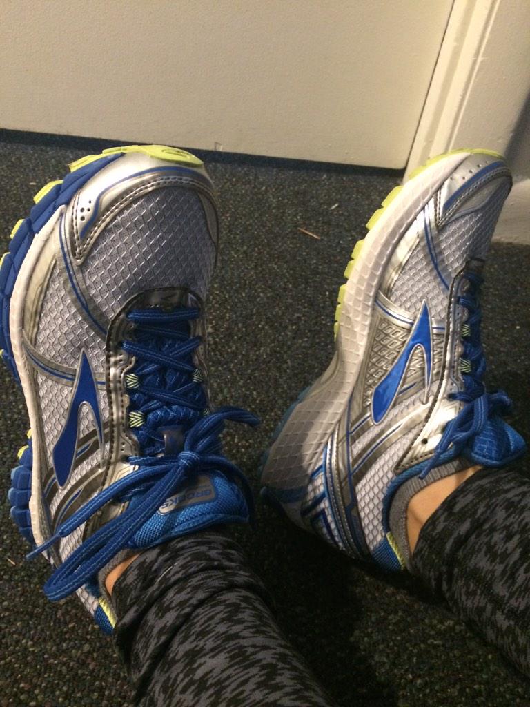 tatumkristine's tweet image. finally got nice running shoes. #goodbyeshinsplints