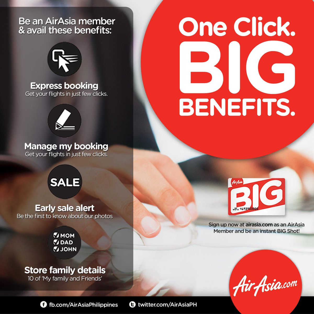 AirAsiaFilipino's tweet image. Save yours &amp;amp; your companions’ travel details when you register as an AirAsia Member at bit.ly/AIrAsiaMembers….