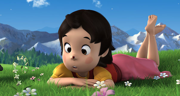 GoldFanni's tweet photo. Nuova #Heidi la bimba delle Alpi ora è un po' più magra. Nostalgia per quella di #Miyazaki http://t.co/99Rh0IRIA7 http://t.co/OeIPZ0ydug