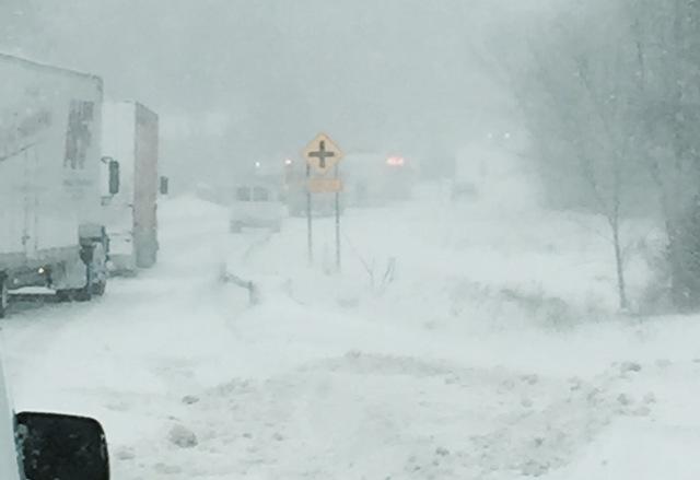 9and10News's tweet photo. US-31 is closed from #TCMI to #ElkRapids due to an accident. Find an alternate route. http://t.co/epSVyI7ZJ9 http://t.co/aawU7ZeElQ