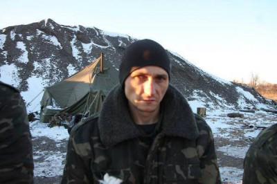 В Дебальцево задержан снайпер с евромайдана | Voenkor.info - voenkor.info/content/6296