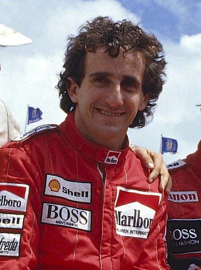 Happy Birthday \"The Professor\" - Alain Prost, 4 Time Formula 1 Champion.   