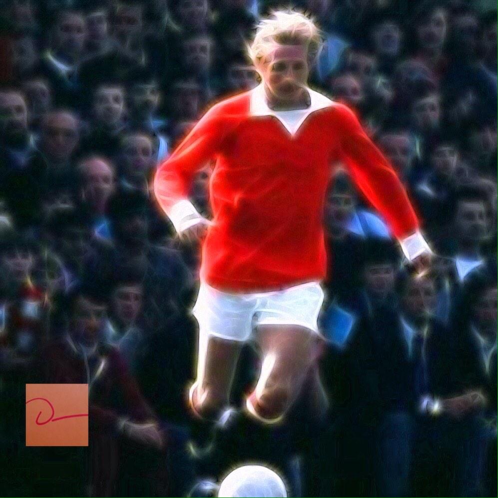 Happy 75th Birthday Denis Law!  