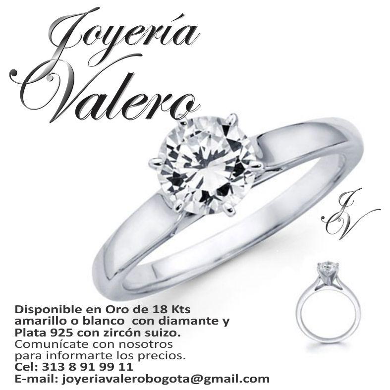 Joyeria Valero on Twitter: "Anillos de compromiso que demuestran el amor que sientes por esa especial http://t.co/sqZ2MKZaEW" / Twitter