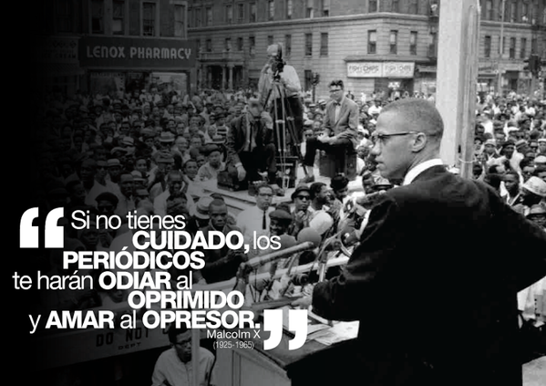 José Vicente Guzmán On Twitter No Olviden Lo Que Dijo Malcolm X