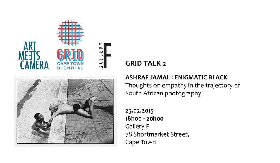 We are incredibly excited to host Ashraf Jamal as our guest speaker tomorrow for the second <a href="/gridfestival/">GRID International</a> Talk. rsvp