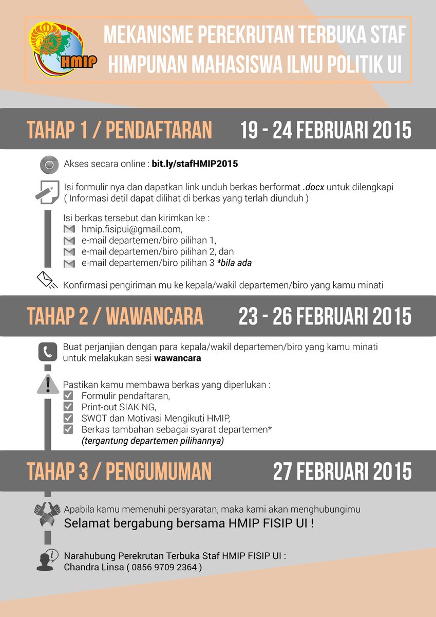HMIP FISIP UI tweet media
