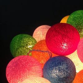 Gezien in Linda Magazine,de cotton light balls. Wij hebben deze in de webwinkel. En voordeliger dan elders!