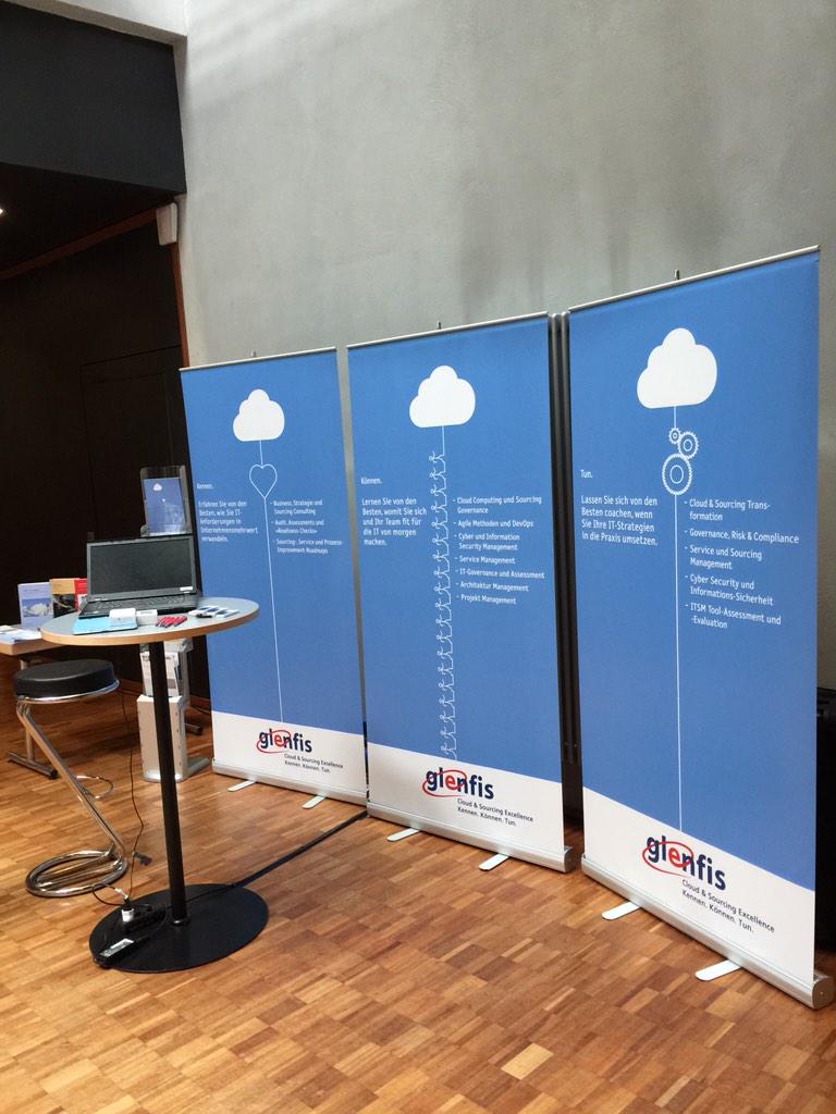 glfchat's tweet image. #Glenfis @ itSMF-Event Best Practice Training Messe !All !Xing