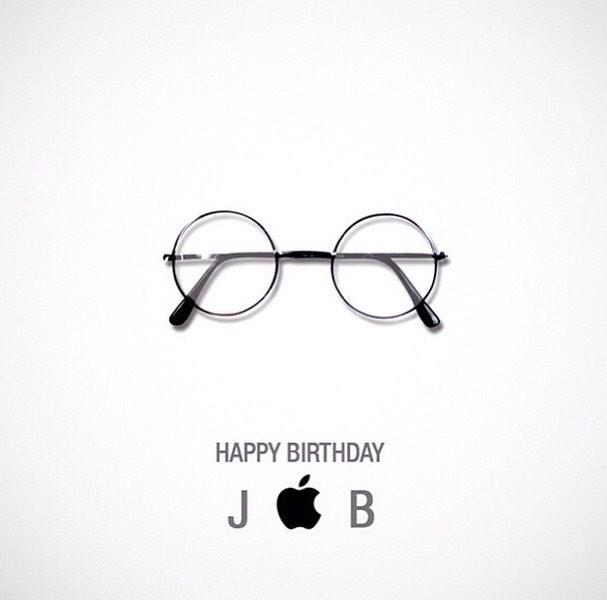 Happy birthday Steve Jobs. Steve changed my life    