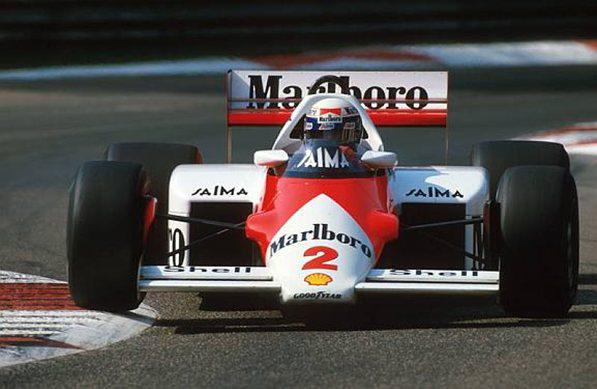 Happy Birthday to F1 legend and 4 time World Champion Alain Prost!  