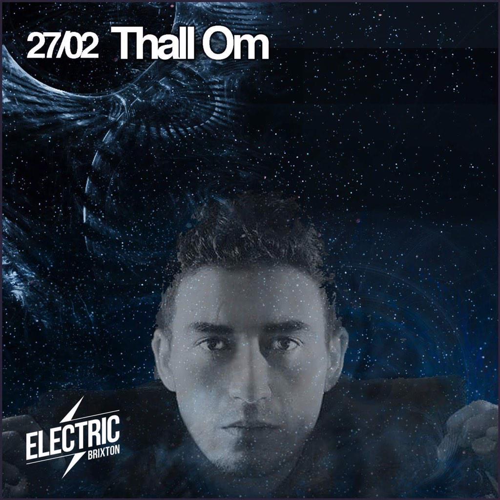 Djthallom's tweet photo. I'm pleased to be back this Friday at Electric/Brixton with @AstrixOfficial http://t.co/n0dJ44gAhm