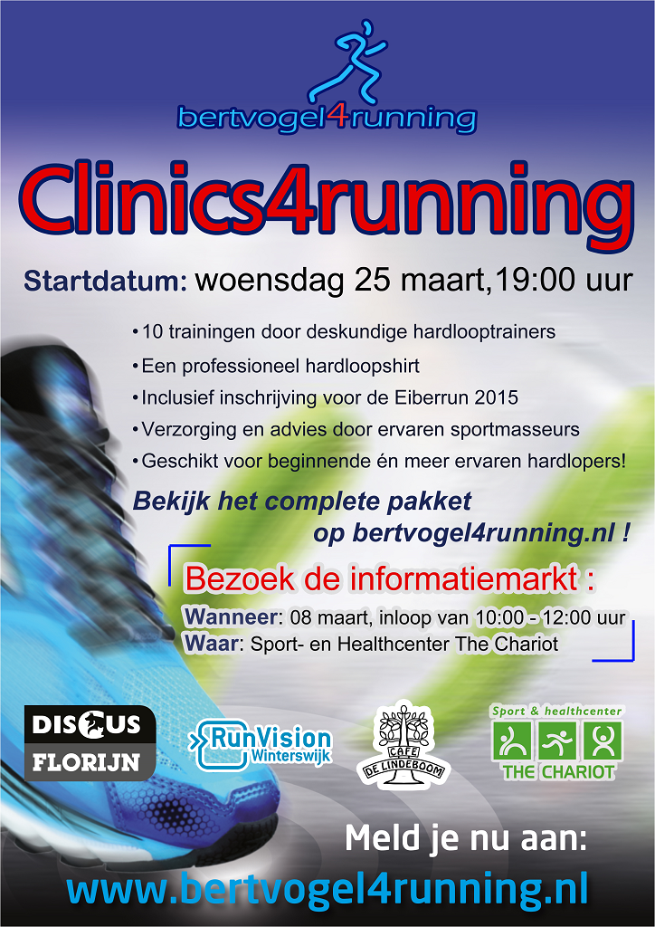 bertvogel4run's tweet photo. Op 25 maart start #Clinics4running! Schrijf u nu in http://t.co/GtovFixhW2 #Haaksbergen #Eibergen #Groenlo #Neede http://t.co/yAwFVLdWZC
