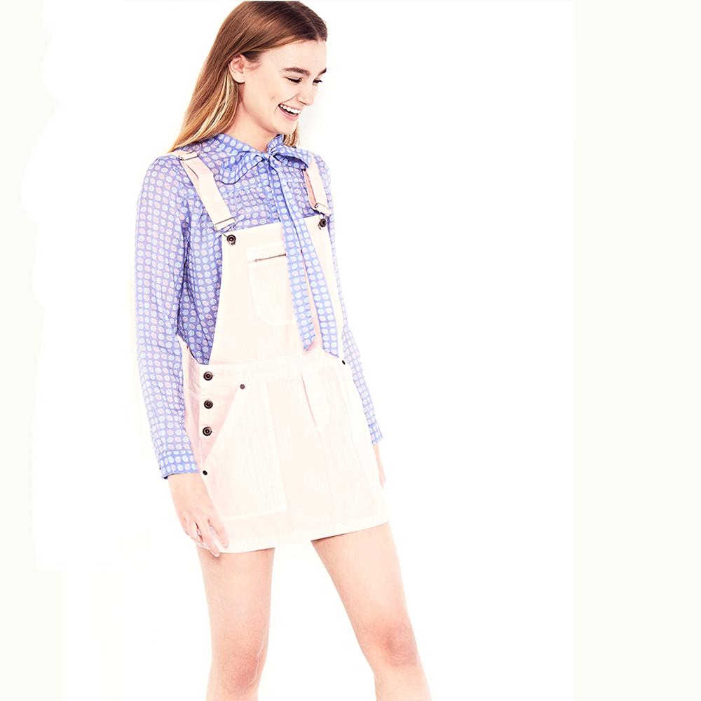jack wills dungaree dress