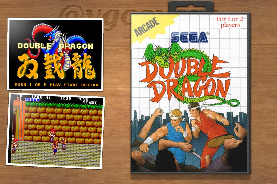 vgcovers's tweet photo. Double Dragon #master_system #usa http://t.co/HDn0tFoFHH