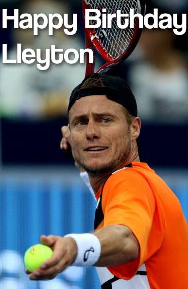 Happy Birthday to fan favorite and 2014 participant Lleyton Hewitt! 