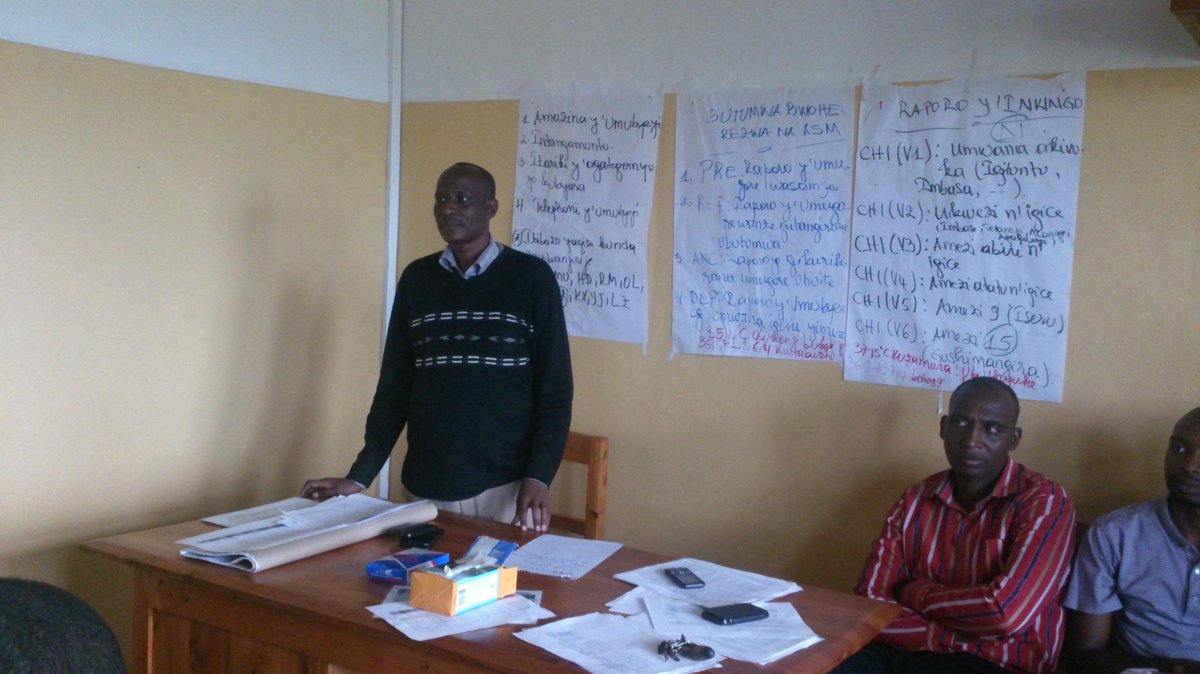 KARENGE Health Center tweet media