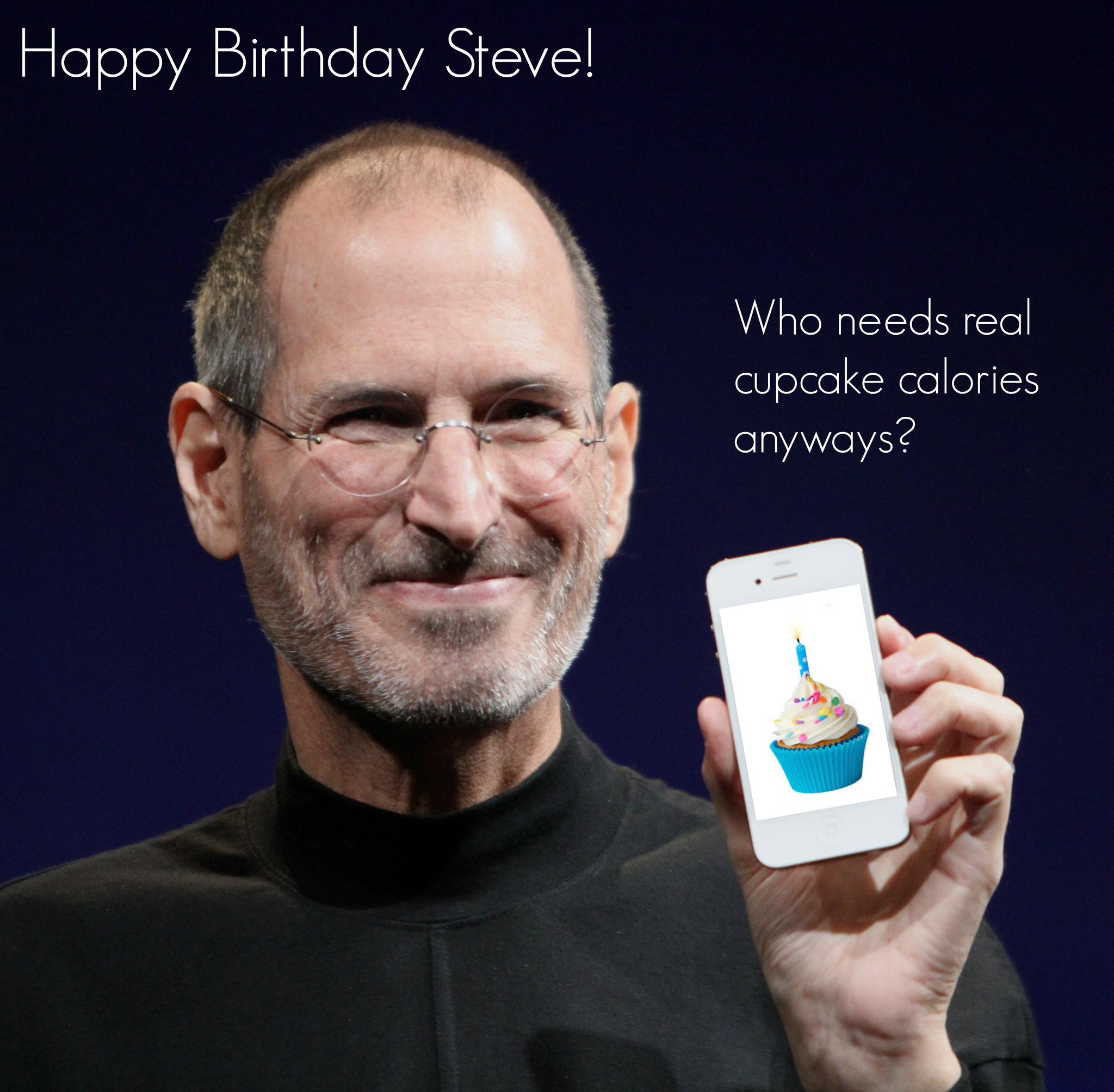  60 years ago today Steve Jobs power button was turned on! Happy Birthday Steve! Rest in peace. 
