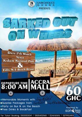 We Ready!!🙌🙌 <a href="/sarkodie/">Sarkodie</a> <a href="/sarkoholicsGh/">SARKOHOLICS GHANA🇬🇭</a> <a href="/sarknation1/">SARKNATION WORLDWIDE</a> <a href="/Teamsarkodie/">Team Sarkodie</a> <a href="/DONZY_CHAKA/">Donzy</a> SarkedOutOnWheels... #March_7th