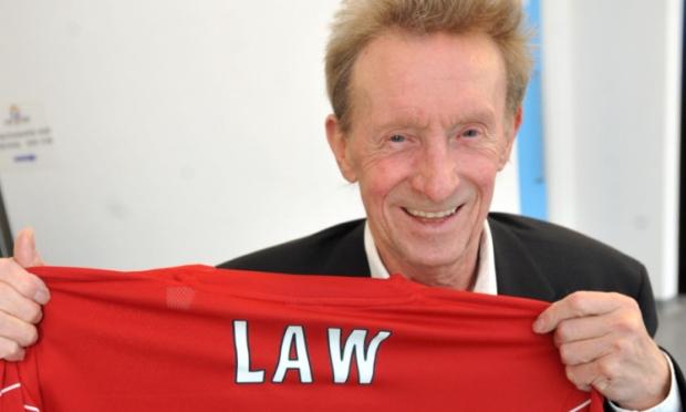 HAPPY BIRTHDAY DENIS LAW!
The KING is 75 today, LEGEND! 