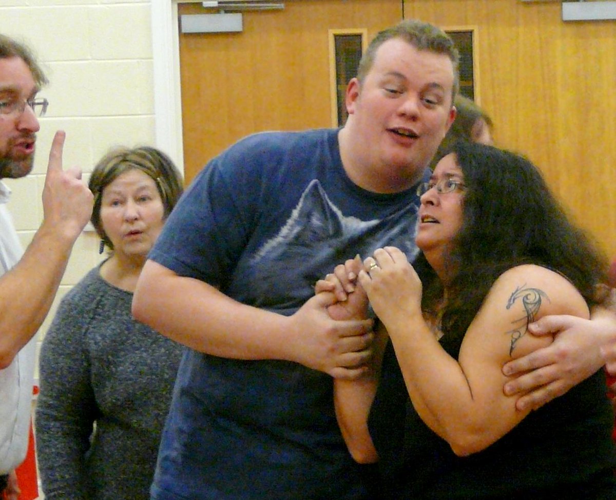 MeersbrookOpera's tweet image. a sneak peek at a couple of our cast members in action