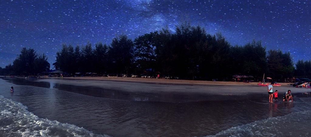 เห็นคนบอก camera 360 แต่งท้องฟ้าได้กูไม่เชื่อนะทีแรก พอลองทำบ้าง เฮ้ยมันจริงนะ สวยด้วย