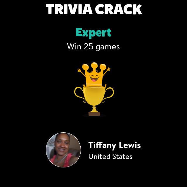 mrspdiamondvega's tweet image. I just unlocked the Expert badge in Trivia Crack - triviacrack.com/en/landing