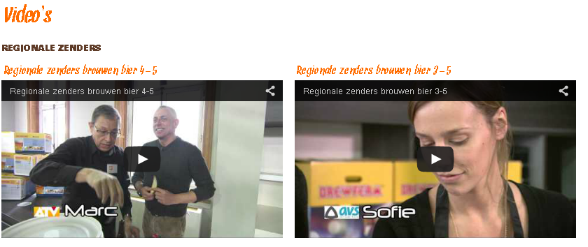 De regionale zenders zijn toe aan het voorstellen van hun bieretiketten! #Brouwland buff.ly/1B7WGGW