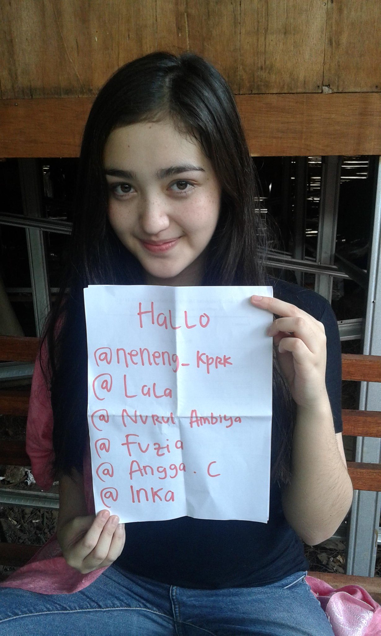 Ranty Maria FansClub on Twitter "ini salam dari ranty utk kalian