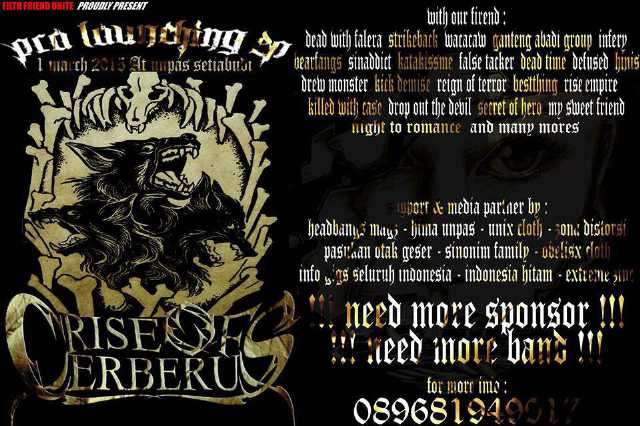 FadhilSD's tweet photo. 1 maret! At unpas setiabudi ada @Rise_Empire @Soul_Dare. See yaa! http://t.co/72jm9jEkjB